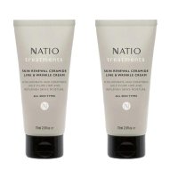 Natio 나티오 트리트먼트 스킨 리뉴얼 세라마이드 라인 & 주름 크림 75ml 2팩