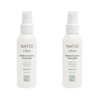 Natio 나티오 클리어 브레이크아웃 컨트롤 토닝 미스트 (지성피부용) 125ml 2팩