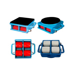 도비캐스터 4구 / 스페이스롤러 / 최대허용하중 8톤