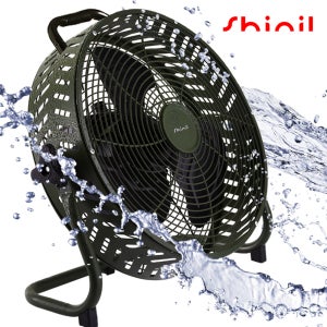 신일 SIF-DC1218 카키색 무선 선풍기(30cm) 캠핑 차박 낚시 골프 휴대용