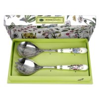 Portmeirion Botanic Garden Salad Servers 25cm 포트메리온 보타닉 가든 샐러드 서버 25cm