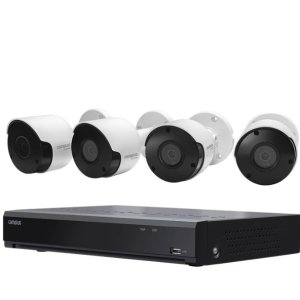 캠플러스 200만화소 직접설치 CCTV 세트 보안카메라시스템 8채널 /4카메라 CP-2MAB0804(DVR+카메라+케이블 일체 포함)(하드1TB포함)