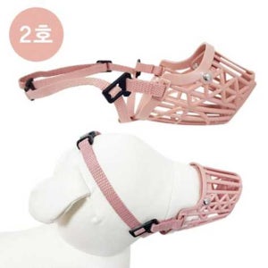 다옴펫 수술후 입사용금지 개교육 애견입마개 강아지못짖게 닥스훈트입마개 펫입마개