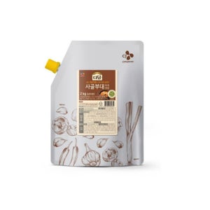 백설 다담 사골부대찌개양념2kg 6개 1박스