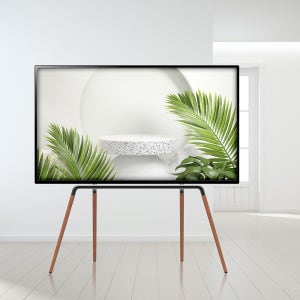 STAGER APL-TSE642B 75인치 이젤형 사각 TV스탠드 거치대