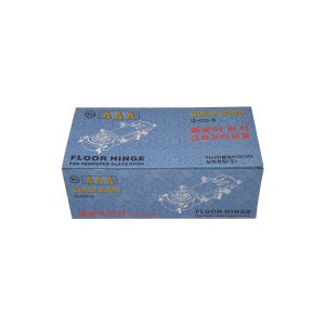 강화유리문용 도어힌지유리문 양쪽정지형 AAA8300