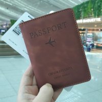 여권지갑 케이스 RFID차단여권지갑 커버
