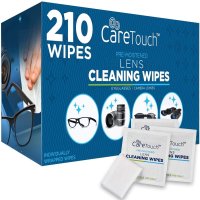 Care Touch 케어터치 렌즈 티슈 Lens Wipes 210개입