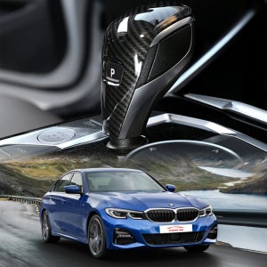 BMW 3시리즈 G20 기어봉 커버 기어노브 카본 몰딩