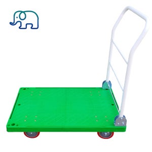 중원산업 구루마 카트 수레 접이식 1단 대차 코끼리카트 중형 540X850