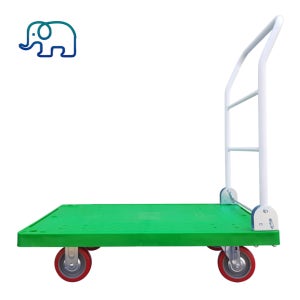 중원산업 구루마 카트 수레 접이식 1단 대차 코끼리카트 대형 610X920