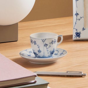 로얄코펜하겐 블루 플레인 커피잔 170ml