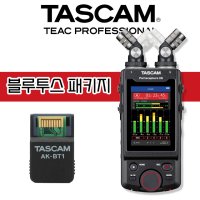 TASCAM Portacapture X8 +AK-BT1 타스캠 포터캡처 블루투스 패키지