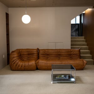 PH 17 코너 기본선택 천연면피 소가죽모듈쇼파 이태리 내추럴 전체가죽 번데기소파 빈티지가죽