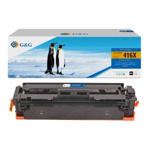 HP W2040X 검정 대용량 지앤지 토너