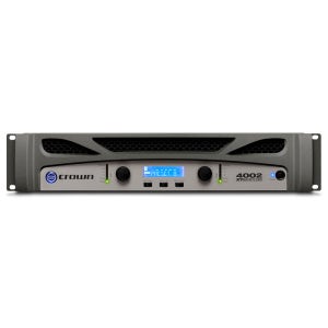 CROWN XTi 4002 크라운 파워 앰프 2채널 1200와트