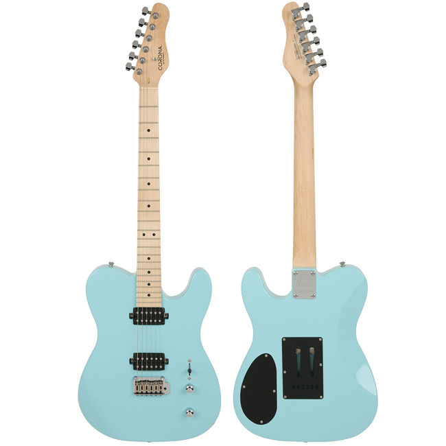 Corona 일렉기타 Corona Modern Standard T DB Maple 코로나 텔레캐스터
