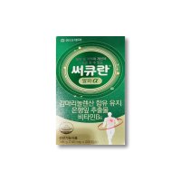 동아제약 써큐란알파 740mg x 200캡슐 /코스트코