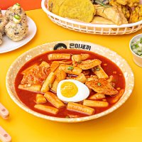 (은이세끼)송은이 대파송송 국물떡볶이 전참시 밀키트(3팩, 6인분)