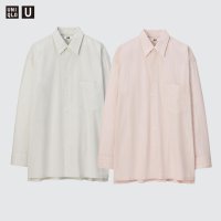 유니클로 U 오버사이즈스트라이프셔츠 Uniqlo U 459276 2023 SS