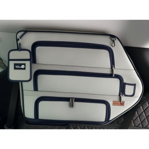 반다이캠핑 트래버스 자동차 윈도우백 3열창문 차박준비물 수납가방 수납함 차박용품