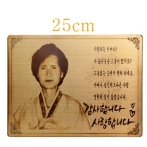 골드금속야외납골당추모영정사진