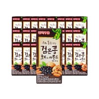 삼육두유 검은콩 호두와아몬드 190ml 96팩