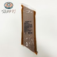 카라멜 페이스트 (1kg) 쿠키 스콘 케이크 베이킹