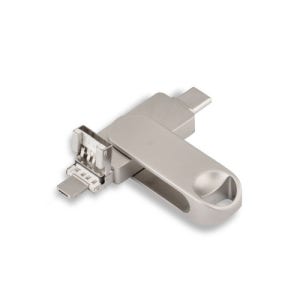 머레이 4in1 OTG젠더 USB 3.0+8PIN+C타입 외장메모리 C-OTG2 [32GB]