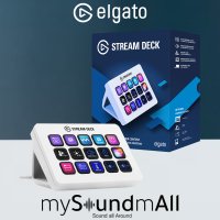 엘가토 스트림덱 MK2 영상 방송 편집 컨트롤러 Elgato Stream Deck MK2