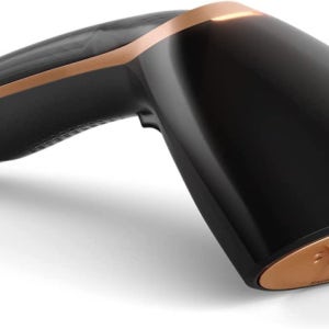 독일배송 필립스 스팀앤고 휴대용 스팀 브러시 스트레이트너 GC365 80 블랙골드