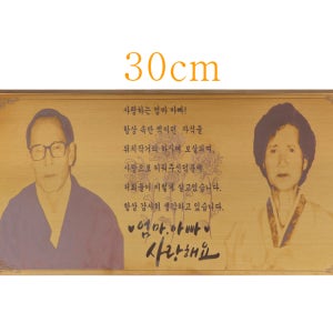 골드금속야외납골당추모영정사진