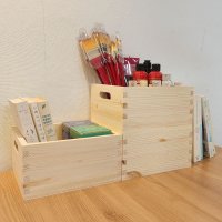 목공 수업용 원목 상자 우드 박스 diy