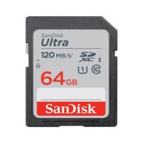 샌디스크 SDXC 울트라 카메라 디카 메모리카드 SDUN4 64기가