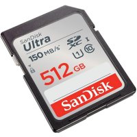 샌디스크 SDXC 울트라 카메라 디카 512GB 메모리카드 SDUN4 512기가