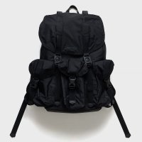 언어펙티드 MULTI POCKET BACKPACK BLACK