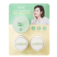 AHC 세이프온 선쿠션SPF50 본품25g+리필2 자외선 미세먼지 적외선 차단