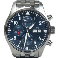 IWC(아이더블유씨) IW377717 파일럿 워치 크로노그래프 어린왕자 44 오토메틱 스틸시계[광주상무점]