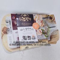 더건강한 허니 슬라이스 햄 250g 2개 코스트코 델리카슨 벌꿀 샌드위치 샐러드