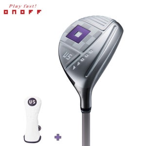 다이와 온오프 LP423 유틸리티 우드 여성 U5번 24도 L 퍼플 마스터스인터네셔널