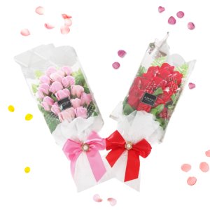 국산 발표회 꽃다발 재롱잔치 졸업 비누꽃 스승의날 학예회 어버이날 장미