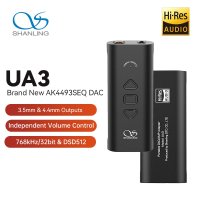 헤드폰 앰프 SHANLING UA3 AK4493SEQ DAC 독립 칩 RT6863 듀얼