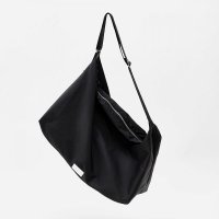 페넥 FENNEC FABRIC HOBO BAG - BLACK