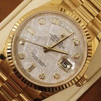 ROLEX 롤렉스 데이데이트 118238 메테오 운석다이얼 텐포인트 69바다이아 오리지널셋팅 금통