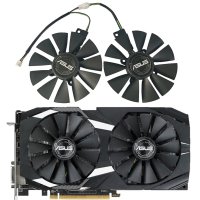 1LOT 95MM PLD10010S12H T129215SM FDC10M12S9-C GPU 팬 ASUS RX 580 570 470 GTX 1070TI 1050TI 1050 비디오