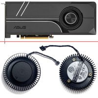 65mm 4PIN PLB06625B12HH ASUS TURBO GTX 1080/1060/1070ti/1080ti 그래픽 카드 냉각 팬용 DC12V 1A 1070 GPU 팬