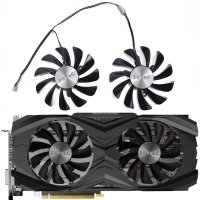 95MM 4PIN GAA8S2U GTX 1080TI GPU 팬 ZOTAC 1070 1070TI 1080 에디션 그래픽 카드 냉각