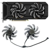 2pcs 85mm FDC10H12S9-C GA91S2U 4 핀 Tongde Geforce GTX 1070 Ti 1060 1080 GTX1060 듀얼 그래픽 카드 냉각 팬