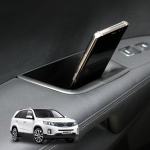 올뉴쏘렌토 더뉴쏘렌토 도어포켓 4P풀세트 자동차 수납