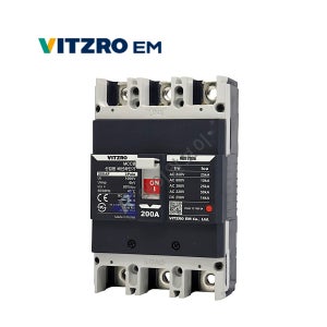 비츠로이엠 VBS 203a 200A 표준형 배선용차단기